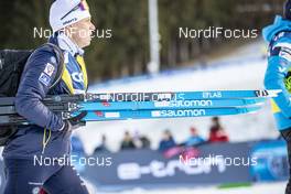 05.01.2019, Val di Fiemme, Italy (ITA): Swedish Skiman with Salomon   - FIS world cup cross-country, tour de ski, mass women, Val di Fiemme (ITA). www.nordicfocus.com. © Modica/NordicFocus. Every downloaded picture is fee-liable.