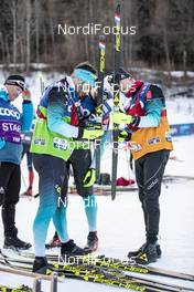 05.01.2019, Val di Fiemme, Italy (ITA): French Skimen with Fischer   - FIS world cup cross-country, tour de ski, mass women, Val di Fiemme (ITA). www.nordicfocus.com. © Modica/NordicFocus. Every downloaded picture is fee-liable.
