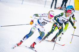 05.01.2019, Val di Fiemme, Italy (ITA): Lisa Vinsa (SWE) - FIS world cup cross-country, tour de ski, mass women, Val di Fiemme (ITA). www.nordicfocus.com. © Modica/NordicFocus. Every downloaded picture is fee-liable.