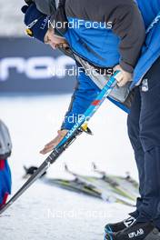 05.01.2019, Val di Fiemme, Italy (ITA): USA Skiman with Salomon   - FIS world cup cross-country, tour de ski, mass women, Val di Fiemme (ITA). www.nordicfocus.com. © Modica/NordicFocus. Every downloaded picture is fee-liable.