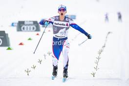 05.01.2019, Val di Fiemme, Italy (ITA): Jessica Diggins (USA) - FIS world cup cross-country, tour de ski, mass women, Val di Fiemme (ITA). www.nordicfocus.com. © Modica/NordicFocus. Every downloaded picture is fee-liable.