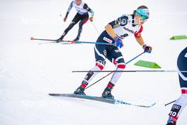 05.01.2019, Val di Fiemme, Italy (ITA): Kari Oeyre Slind (NOR) - FIS world cup cross-country, tour de ski, mass women, Val di Fiemme (ITA). www.nordicfocus.com. © Modica/NordicFocus. Every downloaded picture is fee-liable.