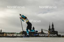 12.01.2019, Dresden, Germany (GER): Richard Jouve (FRA) - FIS world cup cross-country, individual sprint, Dresden (GER). www.nordicfocus.com. © Thibaut/NordicFocus. Every downloaded picture is fee-liable.