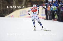 12.01.2019, Dresden, Germany (GER): Evelina Settlin (SWE) - FIS world cup cross-country, individual sprint, Dresden (GER). www.nordicfocus.com. © Thibaut/NordicFocus. Every downloaded picture is fee-liable.