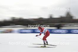 12.01.2019, Dresden, Germany (GER): Aida Bayazitova (RUS) - FIS world cup cross-country, individual sprint, Dresden (GER). www.nordicfocus.com. © Thibaut/NordicFocus. Every downloaded picture is fee-liable.