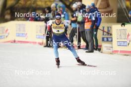 12.01.2019, Dresden, Germany (GER): Jovian Hediger (SUI) - FIS world cup cross-country, individual sprint, Dresden (GER). www.nordicfocus.com. © Thibaut/NordicFocus. Every downloaded picture is fee-liable.
