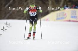 12.01.2019, Dresden, Germany (GER): Alenka Cebasek (SLO) - FIS world cup cross-country, individual sprint, Dresden (GER). www.nordicfocus.com. © Thibaut/NordicFocus. Every downloaded picture is fee-liable.