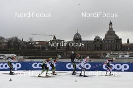 12.01.2019, Dresden, Germany (GER): Maja Dahlqvist (SWE) - FIS world cup cross-country, individual sprint, Dresden (GER). www.nordicfocus.com. © Thibaut/NordicFocus. Every downloaded picture is fee-liable.