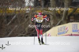 12.01.2019, Dresden, Germany (GER): Luis Stadlober (AUT) - FIS world cup cross-country, individual sprint, Dresden (GER). www.nordicfocus.com. © Thibaut/NordicFocus. Every downloaded picture is fee-liable.