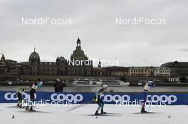 12.01.2019, Dresden, Germany (GER): James Clugnet (GBR) - FIS world cup cross-country, individual sprint, Dresden (GER). www.nordicfocus.com. © Thibaut/NordicFocus. Every downloaded picture is fee-liable.
