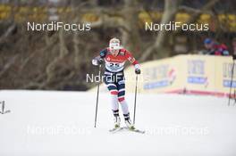 12.01.2019, Dresden, Germany (GER): Amalie Haakonsen Ous (NOR) - FIS world cup cross-country, individual sprint, Dresden (GER). www.nordicfocus.com. © Thibaut/NordicFocus. Every downloaded picture is fee-liable.
