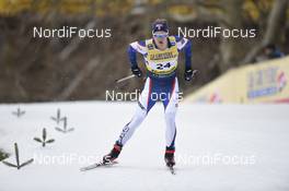 12.01.2019, Dresden, Germany (GER): Erik Bjornsen (USA) - FIS world cup cross-country, individual sprint, Dresden (GER). www.nordicfocus.com. © Thibaut/NordicFocus. Every downloaded picture is fee-liable.