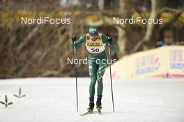 12.01.2019, Dresden, Germany (GER): Enrico Nizzi (ITA) - FIS world cup cross-country, individual sprint, Dresden (GER). www.nordicfocus.com. © Thibaut/NordicFocus. Every downloaded picture is fee-liable.