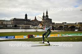 12.01.2019, Dresden, Germany (GER): Laura Gimmler (GER) - FIS world cup cross-country, individual sprint, Dresden (GER). www.nordicfocus.com. © Thibaut/NordicFocus. Every downloaded picture is fee-liable.