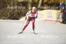 12.01.2019, Dresden, Germany (GER): Urszula Letocha (POL) - FIS world cup cross-country, individual sprint, Dresden (GER). www.nordicfocus.com. © Thibaut/NordicFocus. Every downloaded picture is fee-liable.