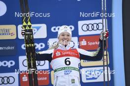 12.01.2019, Dresden, Germany (GER): Jonna Sundling (SWE) - FIS world cup cross-country, individual sprint, Dresden (GER). www.nordicfocus.com. © Thibaut/NordicFocus. Every downloaded picture is fee-liable.