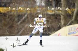 12.01.2019, Dresden, Germany (GER): Gustav Nordstroem (SWE) - FIS world cup cross-country, individual sprint, Dresden (GER). www.nordicfocus.com. © Thibaut/NordicFocus. Every downloaded picture is fee-liable.