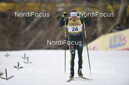 12.01.2019, Dresden, Germany (GER): Sebastian Eisenlauer (GER) - FIS world cup cross-country, individual sprint, Dresden (GER). www.nordicfocus.com. © Thibaut/NordicFocus. Every downloaded picture is fee-liable.