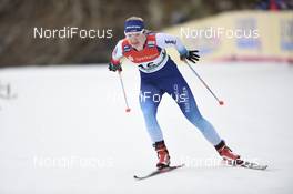 12.01.2019, Dresden, Germany (GER): Nadine Faehndrich (SUI) - FIS world cup cross-country, individual sprint, Dresden (GER). www.nordicfocus.com. © Thibaut/NordicFocus. Every downloaded picture is fee-liable.