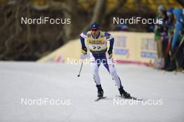 12.01.2019, Dresden, Germany (GER): Andrew Newell (USA) - FIS world cup cross-country, individual sprint, Dresden (GER). www.nordicfocus.com. © Thibaut/NordicFocus. Every downloaded picture is fee-liable.