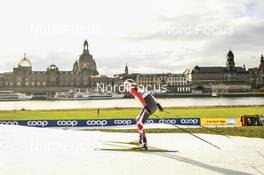 12.01.2019, Dresden, Germany (GER): Dahria Beatty (CAN) - FIS world cup cross-country, individual sprint, Dresden (GER). www.nordicfocus.com. © Thibaut/NordicFocus. Every downloaded picture is fee-liable.