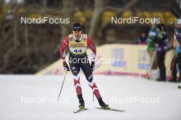 12.01.2019, Dresden, Germany (GER): Len Valjas (CAN) - FIS world cup cross-country, individual sprint, Dresden (GER). www.nordicfocus.com. © Thibaut/NordicFocus. Every downloaded picture is fee-liable.