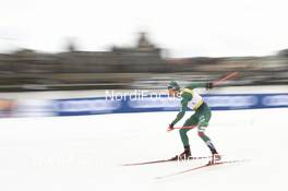 12.01.2019, Dresden, Germany (GER): Federico Pellegrino (ITA) - FIS world cup cross-country, individual sprint, Dresden (GER). www.nordicfocus.com. © Thibaut/NordicFocus. Every downloaded picture is fee-liable.
