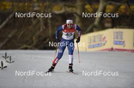 12.01.2019, Dresden, Germany (GER): Nichole Bathe (GBR) - FIS world cup cross-country, individual sprint, Dresden (GER). www.nordicfocus.com. © Thibaut/NordicFocus. Every downloaded picture is fee-liable.
