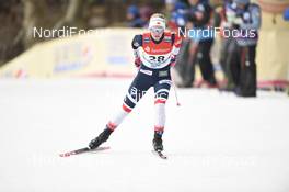 12.01.2019, Dresden, Germany (GER): Anne Kjersti Kalvaa (NOR) - FIS world cup cross-country, individual sprint, Dresden (GER). www.nordicfocus.com. © Thibaut/NordicFocus. Every downloaded picture is fee-liable.