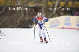 12.01.2019, Dresden, Germany (GER): Ida Sargent (USA) - FIS world cup cross-country, individual sprint, Dresden (GER). www.nordicfocus.com. © Thibaut/NordicFocus. Every downloaded picture is fee-liable.
