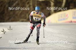 12.01.2019, Dresden, Germany (GER): Clemens Blassnig (AUT) - FIS world cup cross-country, individual sprint, Dresden (GER). www.nordicfocus.com. © Thibaut/NordicFocus. Every downloaded picture is fee-liable.