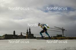12.01.2019, Dresden, Germany (GER): Renaud Jay (FRA) - FIS world cup cross-country, individual sprint, Dresden (GER). www.nordicfocus.com. © Thibaut/NordicFocus. Every downloaded picture is fee-liable.