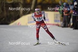 12.01.2019, Dresden, Germany (GER): Weronika Kaleta (POL) - FIS world cup cross-country, individual sprint, Dresden (GER). www.nordicfocus.com. © Thibaut/NordicFocus. Every downloaded picture is fee-liable.