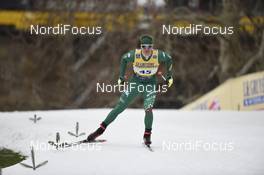 12.01.2019, Dresden, Germany (GER): Michael Hellweger (ITA) - FIS world cup cross-country, individual sprint, Dresden (GER). www.nordicfocus.com. © Thibaut/NordicFocus. Every downloaded picture is fee-liable.