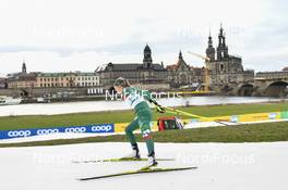 12.01.2019, Dresden, Germany (GER): Lucia Scardoni (ITA) - FIS world cup cross-country, individual sprint, Dresden (GER). www.nordicfocus.com. © Thibaut/NordicFocus. Every downloaded picture is fee-liable.