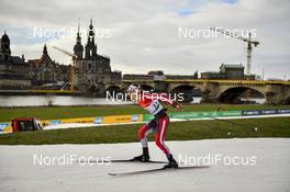 12.01.2019, Dresden, Germany (GER): Lisa Unterweger (AUT) - FIS world cup cross-country, individual sprint, Dresden (GER). www.nordicfocus.com. © Thibaut/NordicFocus. Every downloaded picture is fee-liable.