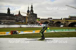 12.01.2019, Dresden, Germany (GER): Nadine Herrmann (GER) - FIS world cup cross-country, individual sprint, Dresden (GER). www.nordicfocus.com. © Thibaut/NordicFocus. Every downloaded picture is fee-liable.