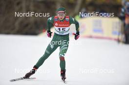 12.01.2019, Dresden, Germany (GER): Greta Laurent (ITA) - FIS world cup cross-country, individual sprint, Dresden (GER). www.nordicfocus.com. © Thibaut/NordicFocus. Every downloaded picture is fee-liable.