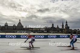 12.01.2019, Dresden, Germany (GER):   - FIS world cup cross-country, individual sprint, Dresden (GER). www.nordicfocus.com. © Thibaut/NordicFocus. Every downloaded picture is fee-liable.
