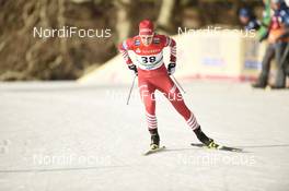 12.01.2019, Dresden, Germany (GER): Hristina Matsokina (RUS) - FIS world cup cross-country, individual sprint, Dresden (GER). www.nordicfocus.com. © Thibaut/NordicFocus. Every downloaded picture is fee-liable.