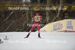 12.01.2019, Dresden, Germany (GER): Alexander Terentev (RUS) - FIS world cup cross-country, individual sprint, Dresden (GER). www.nordicfocus.com. © Thibaut/NordicFocus. Every downloaded picture is fee-liable.