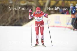 12.01.2019, Dresden, Germany (GER): Evgenia Shapovalova (RUS) - FIS world cup cross-country, individual sprint, Dresden (GER). www.nordicfocus.com. © Thibaut/NordicFocus. Every downloaded picture is fee-liable.