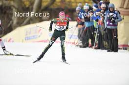 12.01.2019, Dresden, Germany (GER): Laura Gimmler (GER) - FIS world cup cross-country, individual sprint, Dresden (GER). www.nordicfocus.com. © Thibaut/NordicFocus. Every downloaded picture is fee-liable.