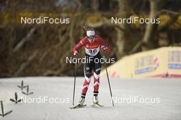 12.01.2019, Dresden, Germany (GER): Dahria Beatty (CAN) - FIS world cup cross-country, individual sprint, Dresden (GER). www.nordicfocus.com. © Thibaut/NordicFocus. Every downloaded picture is fee-liable.