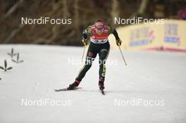 12.01.2019, Dresden, Germany (GER): Antonia Fraebel (GER) - FIS world cup cross-country, individual sprint, Dresden (GER). www.nordicfocus.com. © Thibaut/NordicFocus. Every downloaded picture is fee-liable.