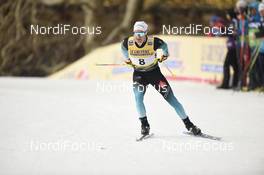 12.01.2019, Dresden, Germany (GER): Renaud Jay (FRA), Renaud Jay (FRA) - FIS world cup cross-country, individual sprint, Dresden (GER). www.nordicfocus.com. © Thibaut/NordicFocus. Every downloaded picture is fee-liable.