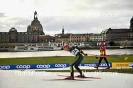 12.01.2019, Dresden, Germany (GER): Antonia Fraebel (GER) - FIS world cup cross-country, individual sprint, Dresden (GER). www.nordicfocus.com. © Thibaut/NordicFocus. Every downloaded picture is fee-liable.