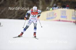 12.01.2019, Dresden, Germany (GER): Jonna Sundling (SWE) - FIS world cup cross-country, individual sprint, Dresden (GER). www.nordicfocus.com. © Thibaut/NordicFocus. Every downloaded picture is fee-liable.