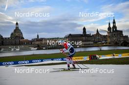 12.01.2019, Dresden, Germany (GER): Mari Eide (NOR) - FIS world cup cross-country, individual sprint, Dresden (GER). www.nordicfocus.com. © Thibaut/NordicFocus. Every downloaded picture is fee-liable.