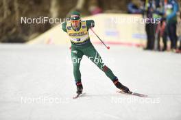 12.01.2019, Dresden, Germany (GER): Federico Pellegrino (ITA), Federico Pellegrino (ITA) - FIS world cup cross-country, individual sprint, Dresden (GER). www.nordicfocus.com. © Thibaut/NordicFocus. Every downloaded picture is fee-liable.